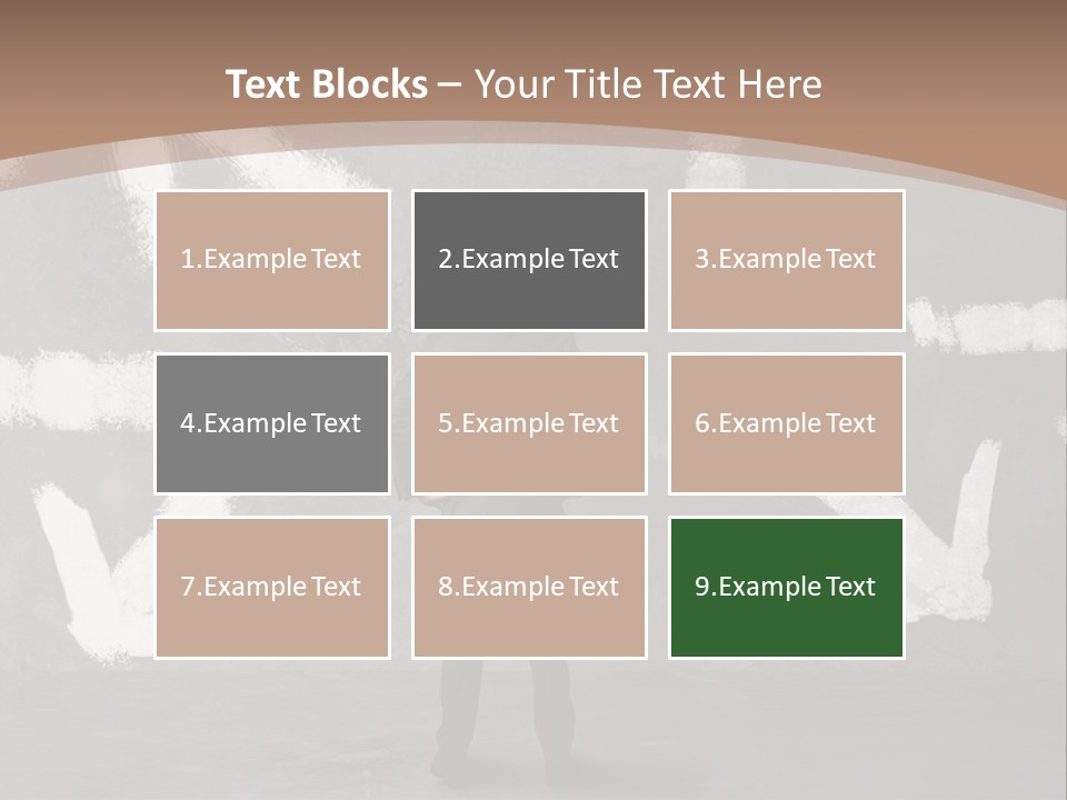 Achievement Business Lost PowerPoint Template