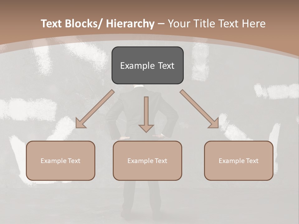 Achievement Business Lost PowerPoint Template