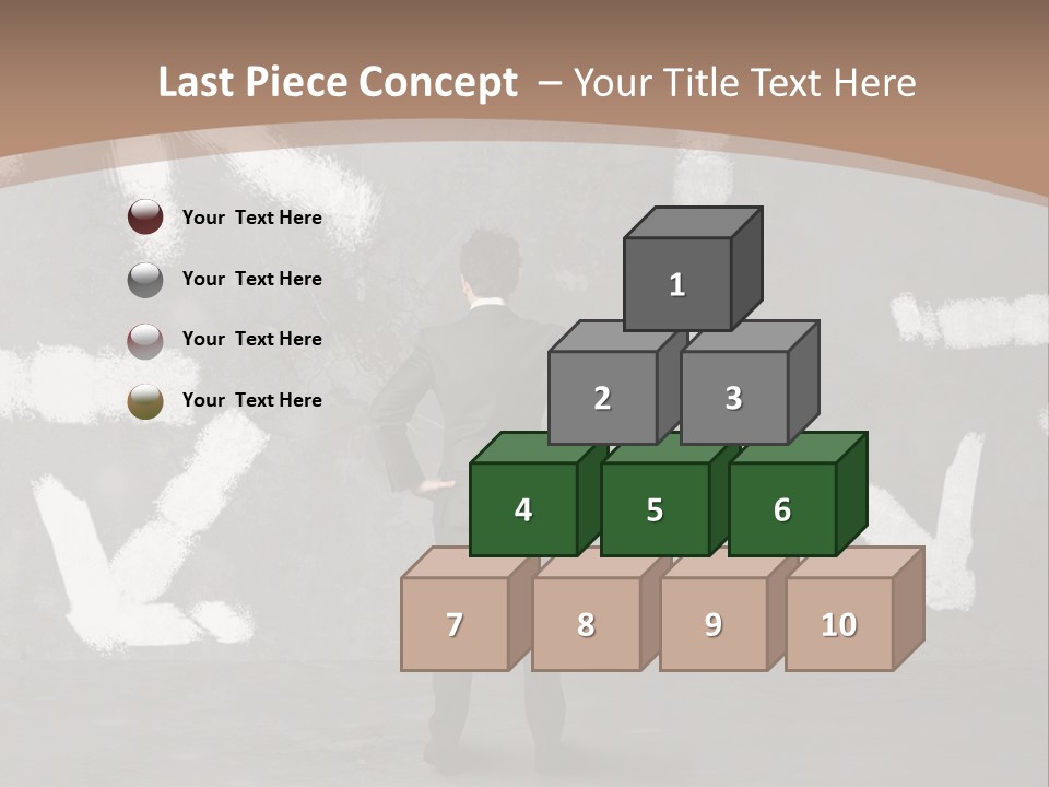Achievement Business Lost PowerPoint Template