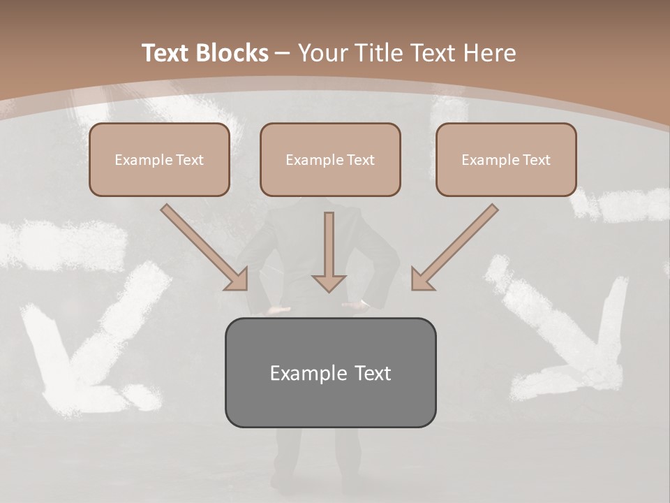 Achievement Business Lost PowerPoint Template