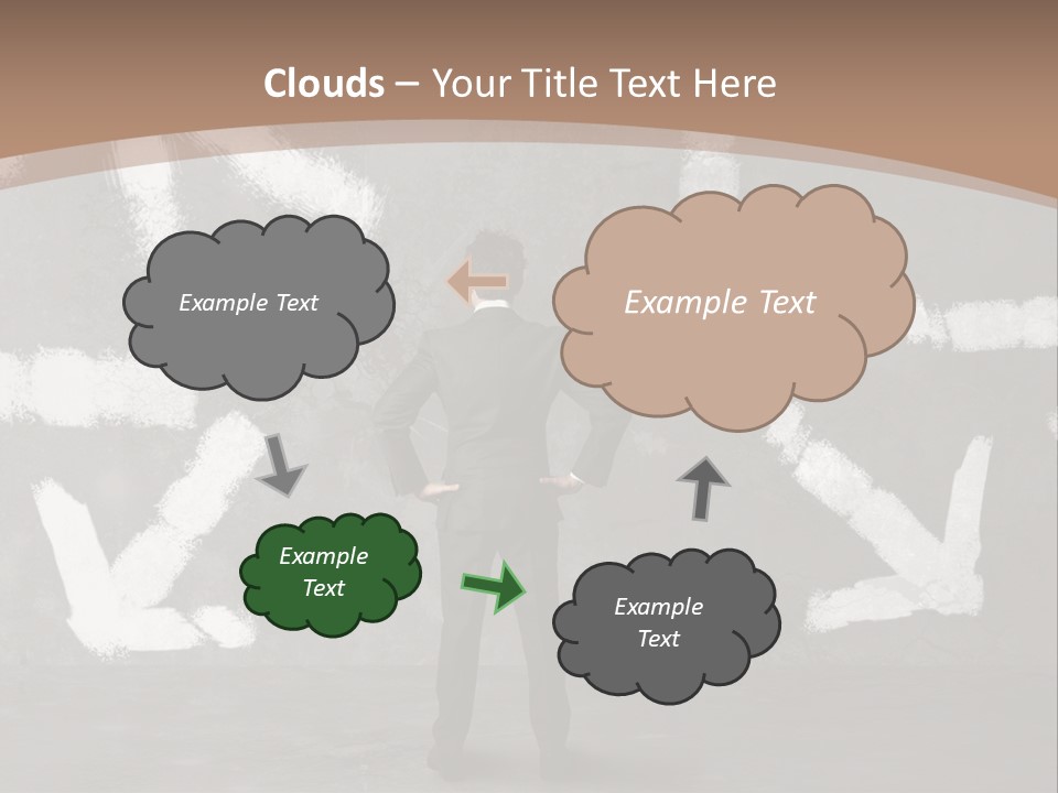 Achievement Business Lost PowerPoint Template