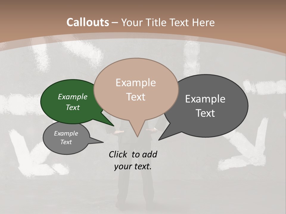 Achievement Business Lost PowerPoint Template