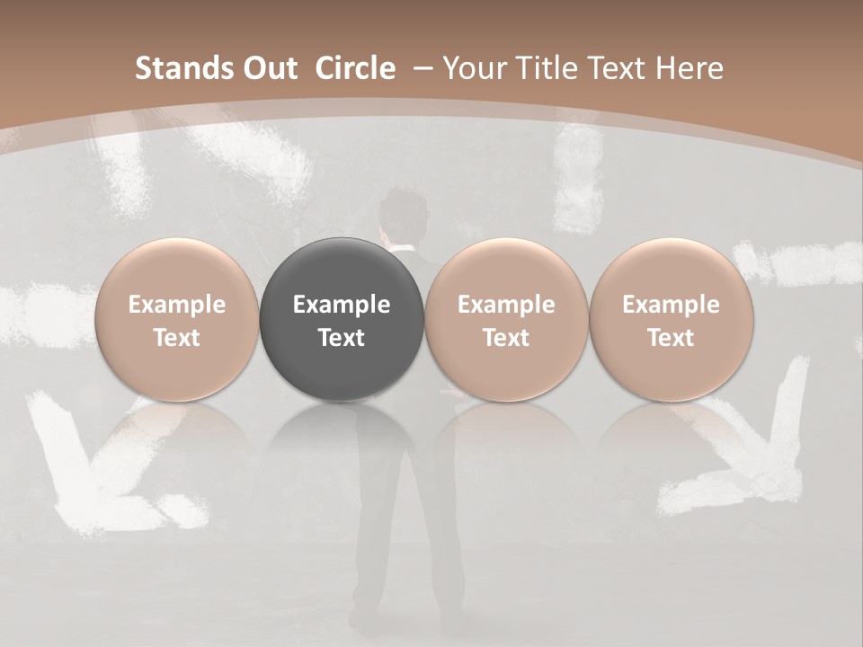 Achievement Business Lost PowerPoint Template