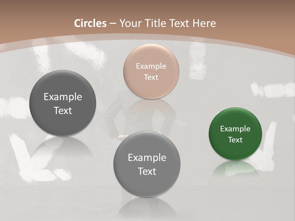 Achievement Business Lost PowerPoint Template
