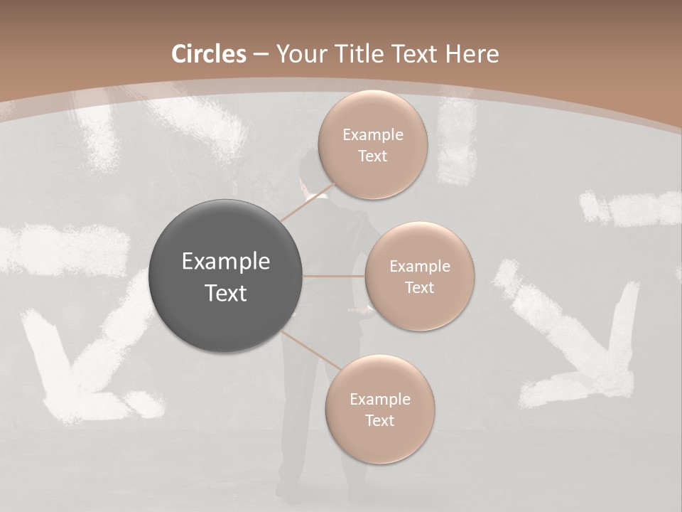 Achievement Business Lost PowerPoint Template