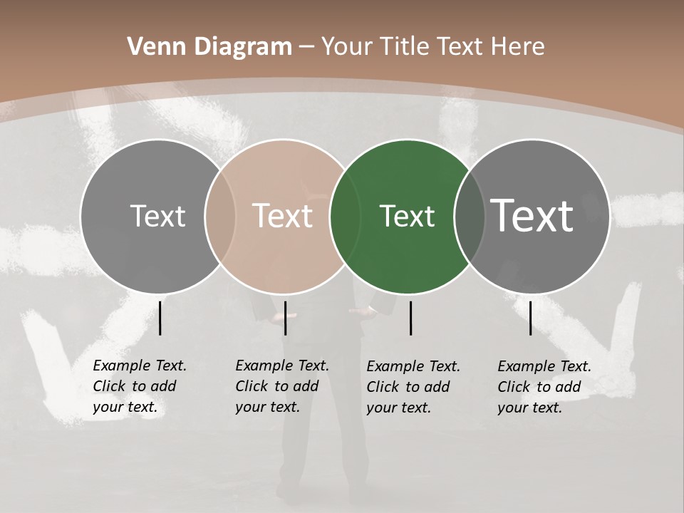 Achievement Business Lost PowerPoint Template