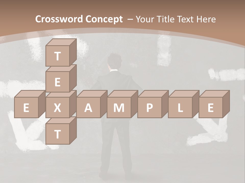 Achievement Business Lost PowerPoint Template