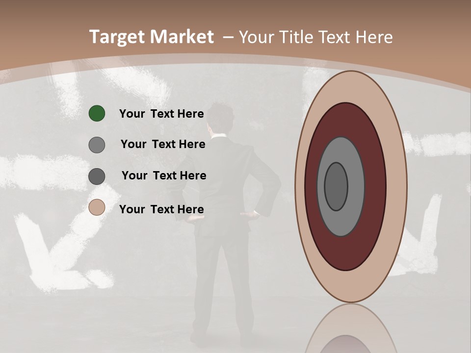 Achievement Business Lost PowerPoint Template