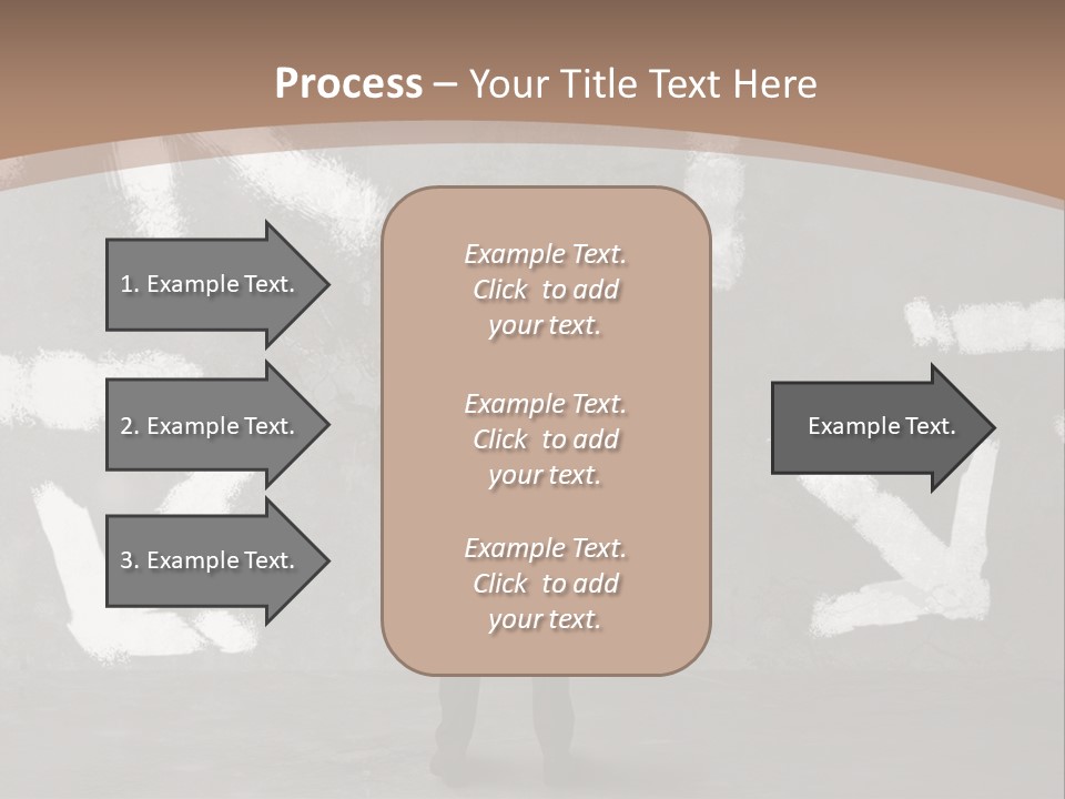 Achievement Business Lost PowerPoint Template
