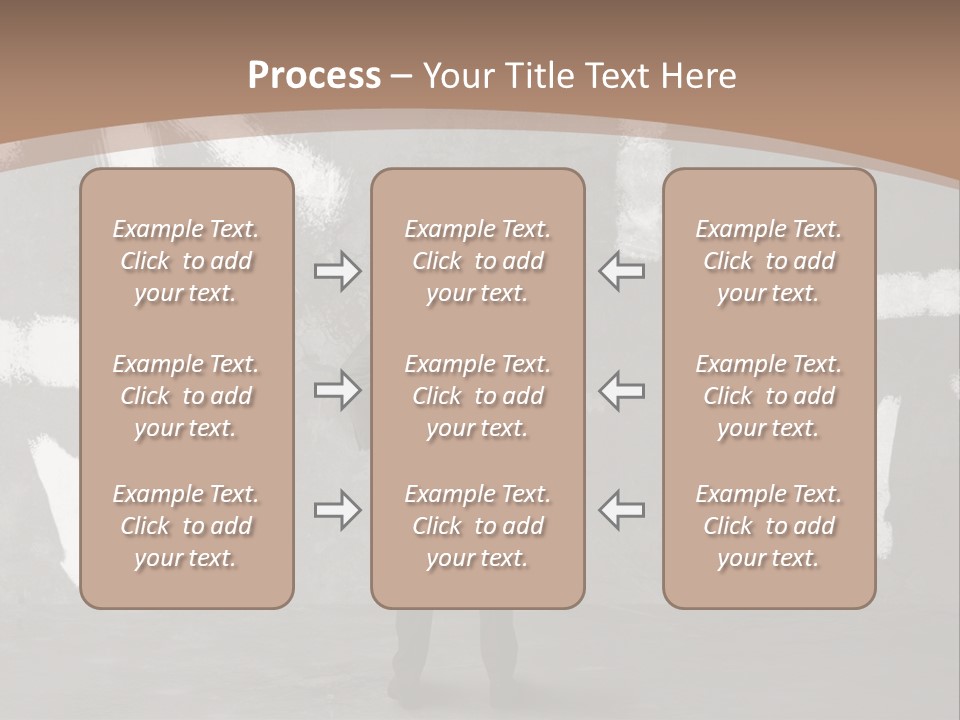 Achievement Business Lost PowerPoint Template