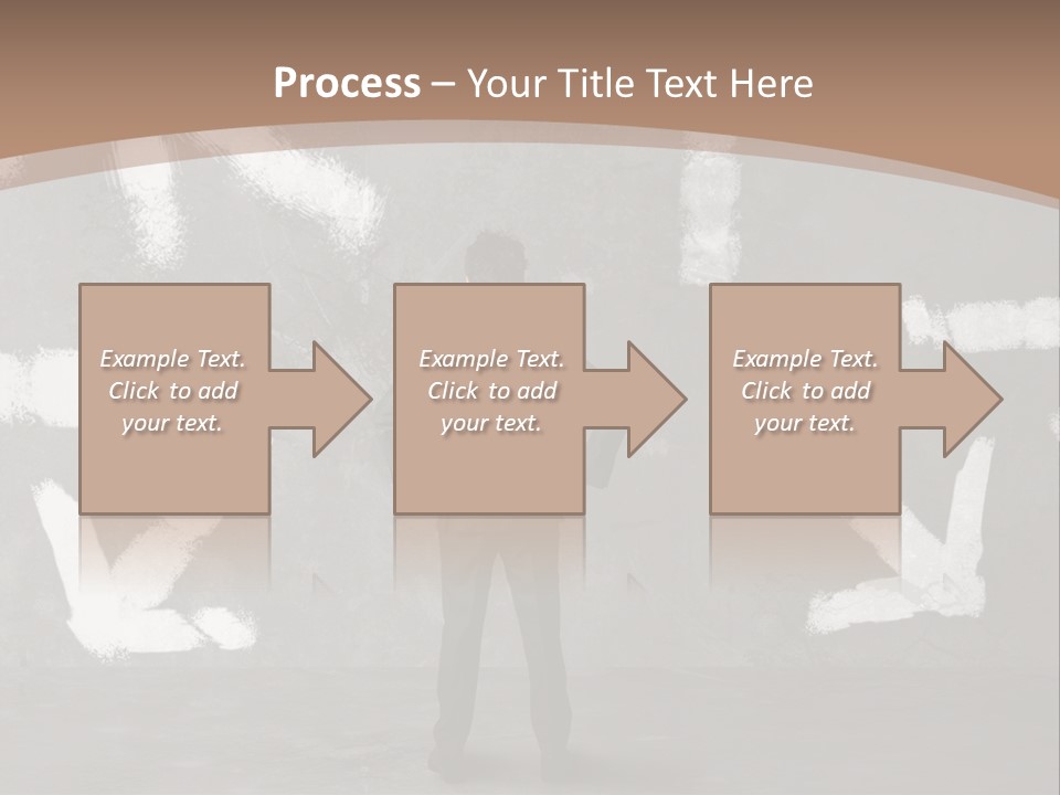 Achievement Business Lost PowerPoint Template