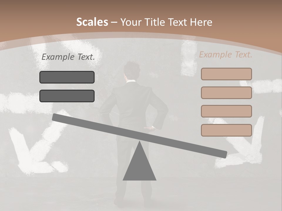 Achievement Business Lost PowerPoint Template