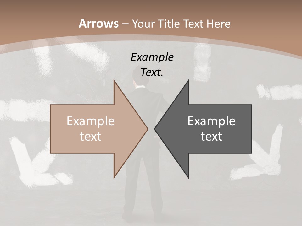 Achievement Business Lost PowerPoint Template