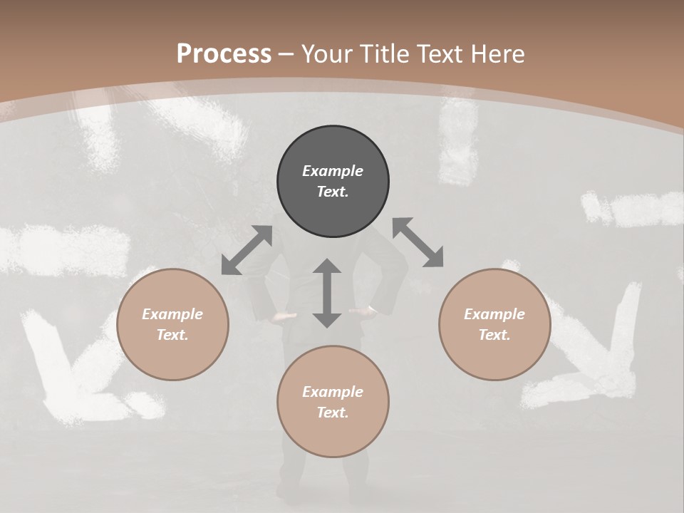 Achievement Business Lost PowerPoint Template