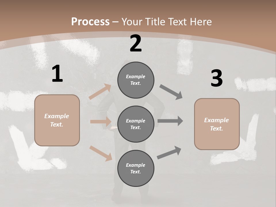 Achievement Business Lost PowerPoint Template