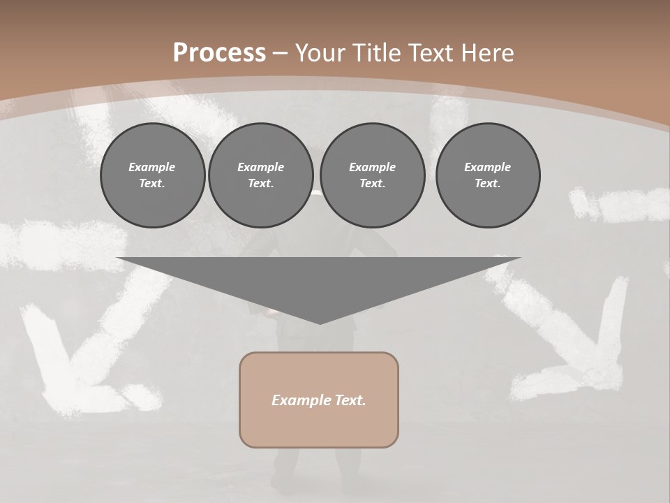 Achievement Business Lost PowerPoint Template