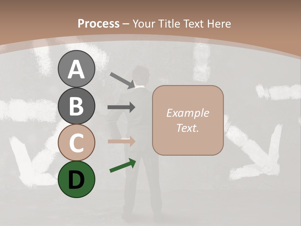 Achievement Business Lost PowerPoint Template