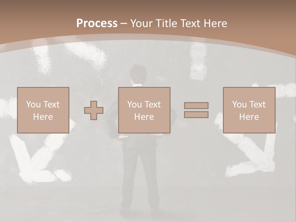 Achievement Business Lost PowerPoint Template