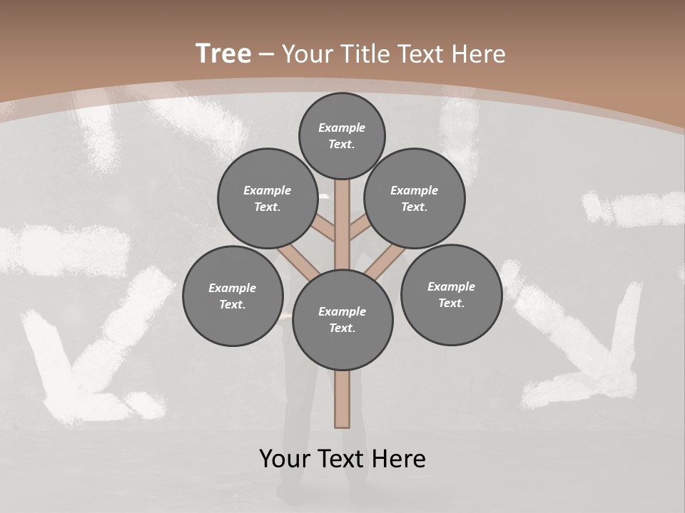 Achievement Business Lost PowerPoint Template