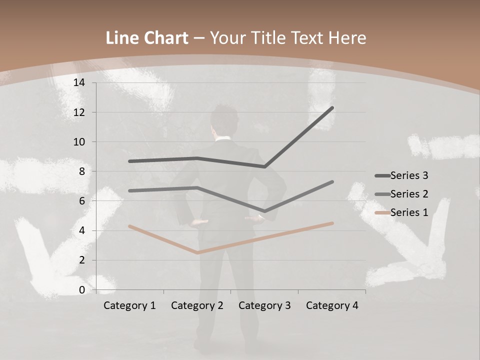 Achievement Business Lost PowerPoint Template