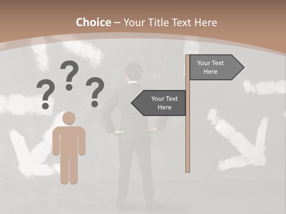 Achievement Business Lost PowerPoint Template