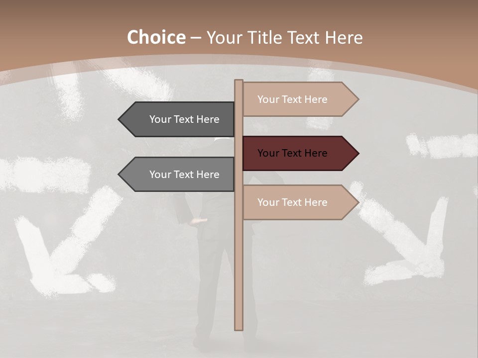 Achievement Business Lost PowerPoint Template