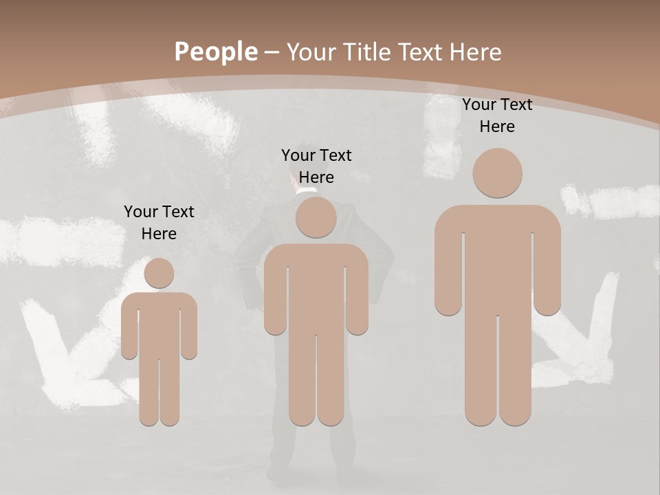 Achievement Business Lost PowerPoint Template