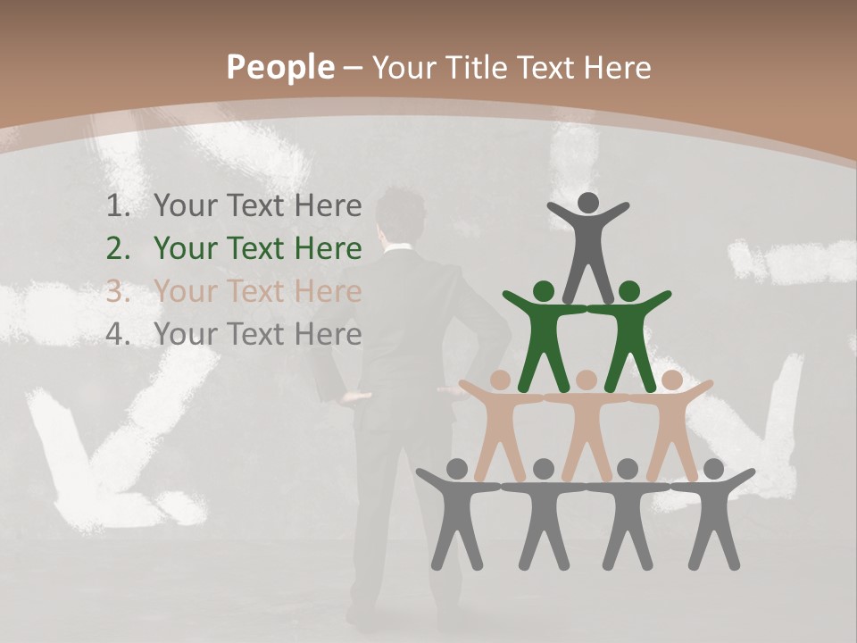 Achievement Business Lost PowerPoint Template