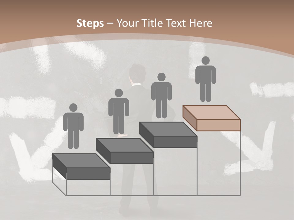 Achievement Business Lost PowerPoint Template