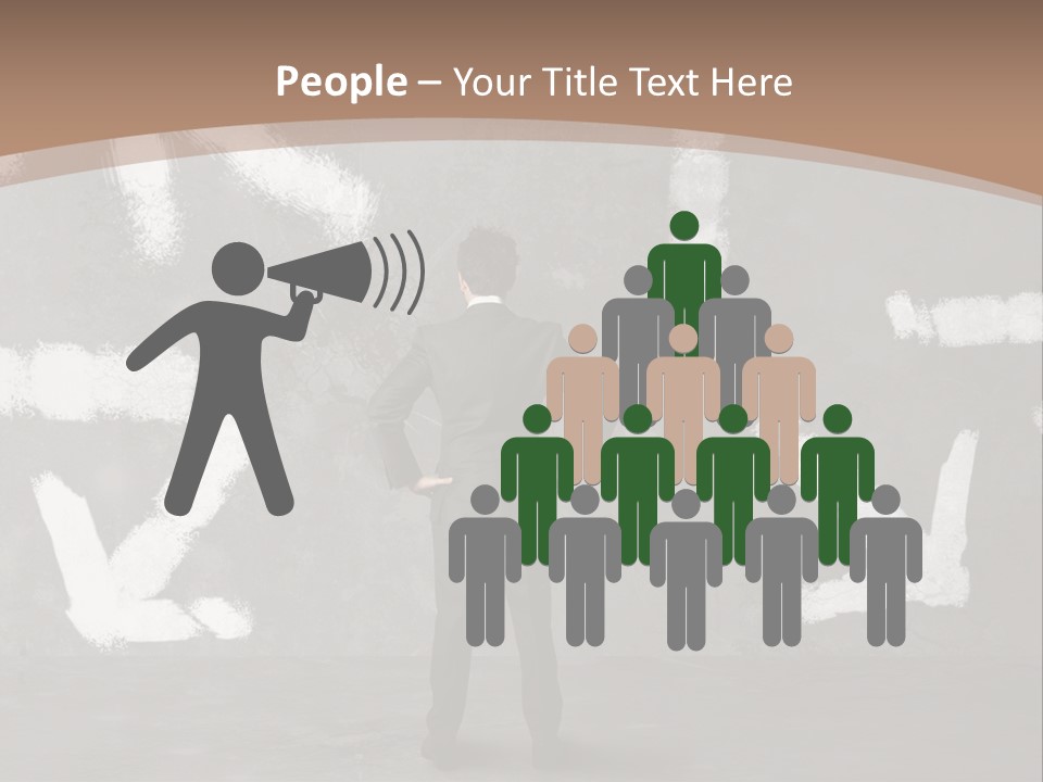 Achievement Business Lost PowerPoint Template