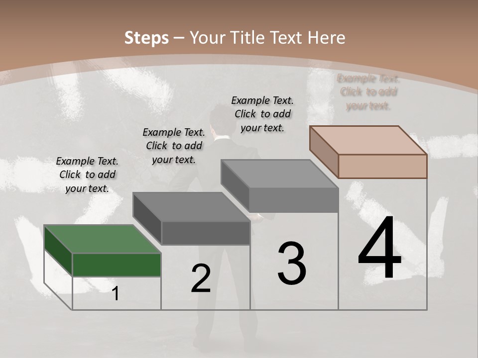 Achievement Business Lost PowerPoint Template