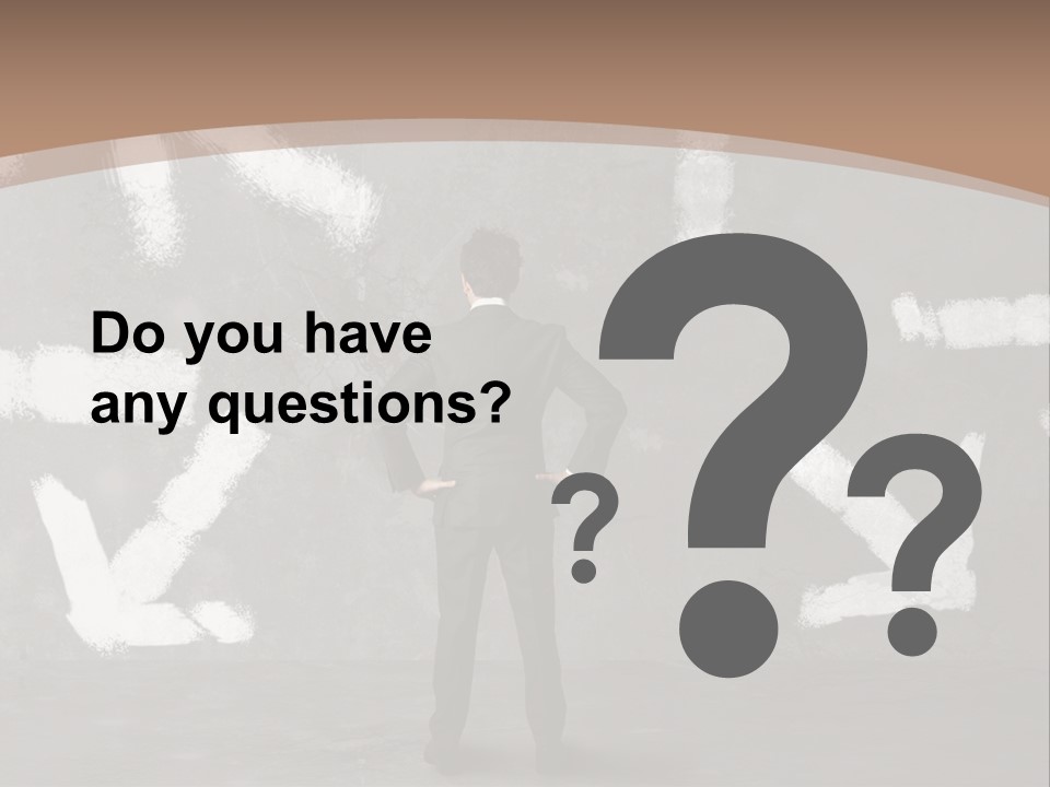 Achievement Business Lost PowerPoint Template