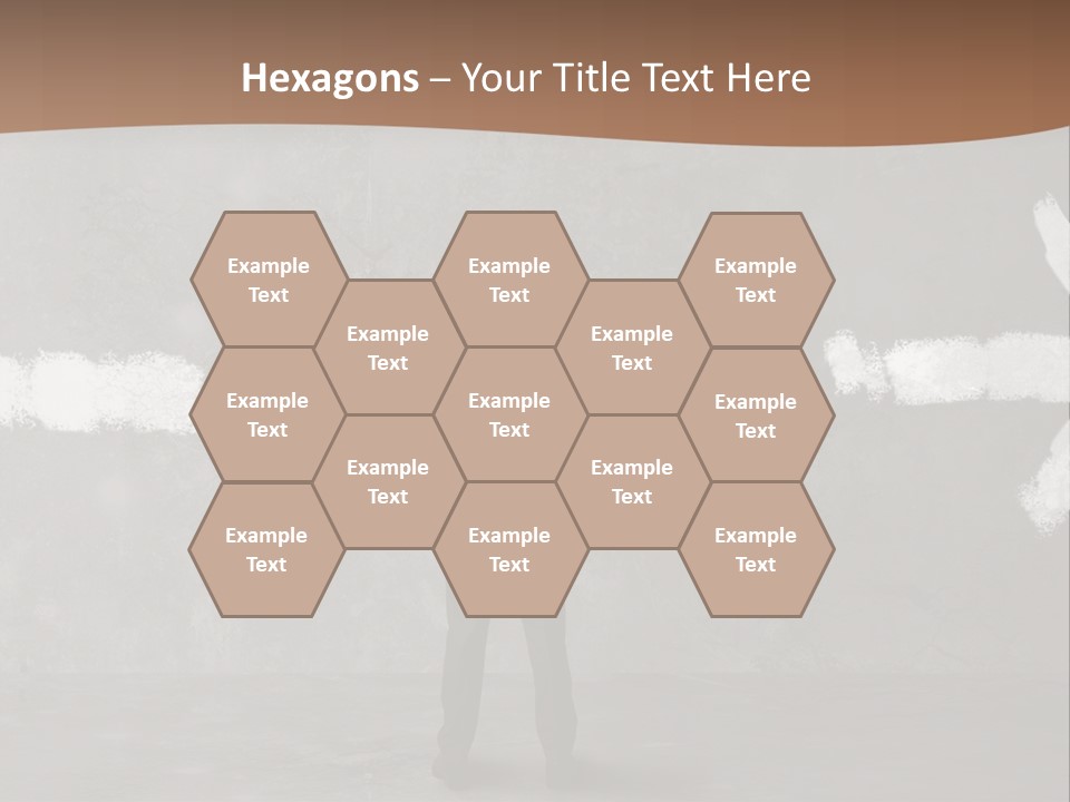 Manager Decide Way PowerPoint Template