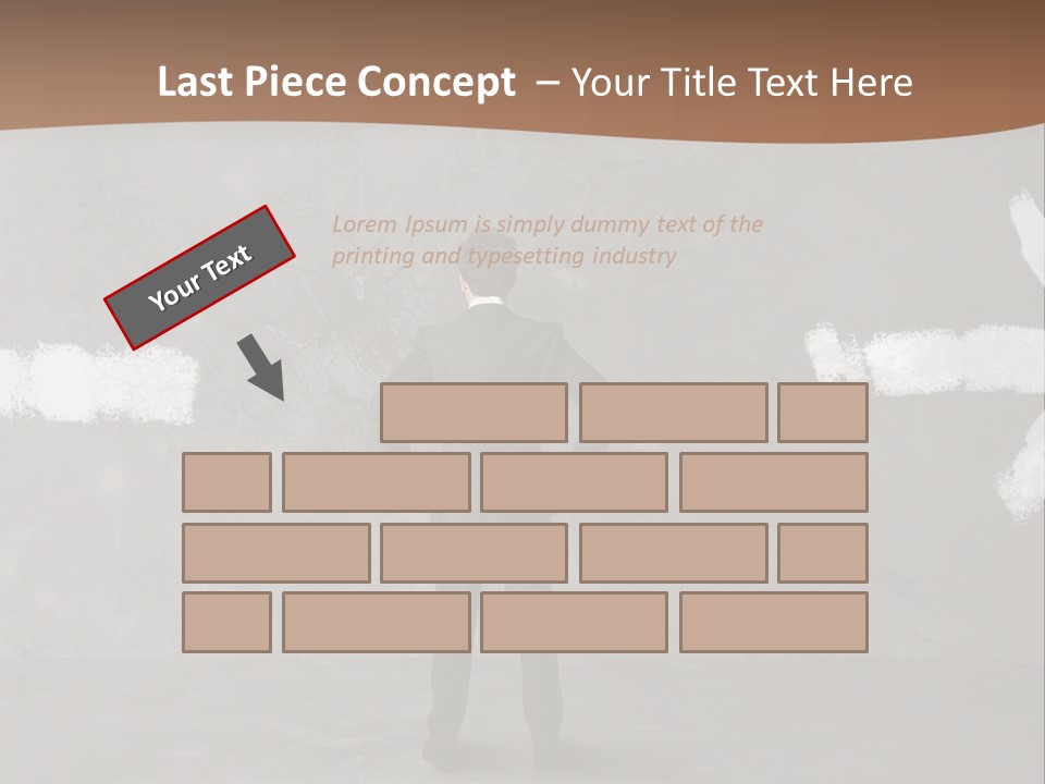 Manager Decide Way PowerPoint Template