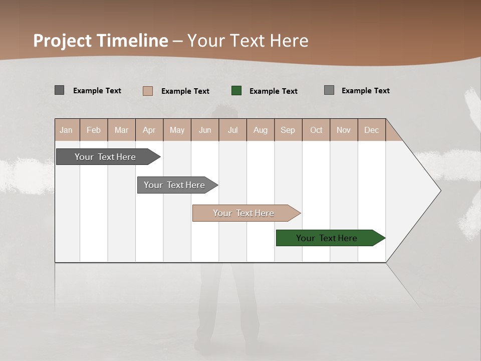 Manager Decide Way PowerPoint Template