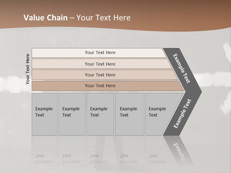 Manager Decide Way PowerPoint Template