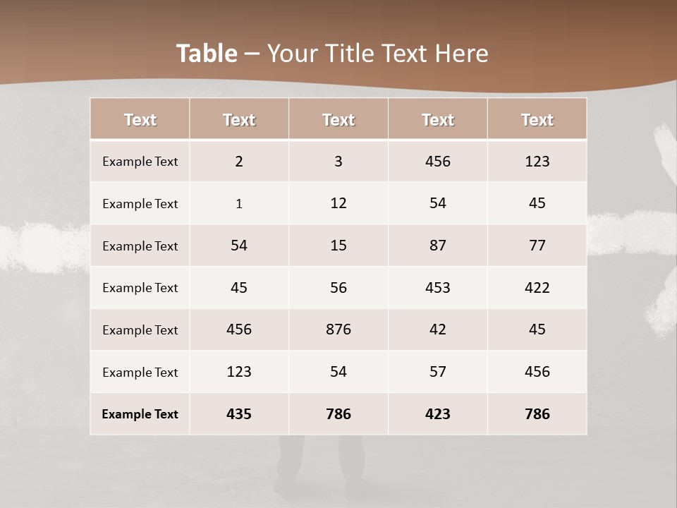 Manager Decide Way PowerPoint Template