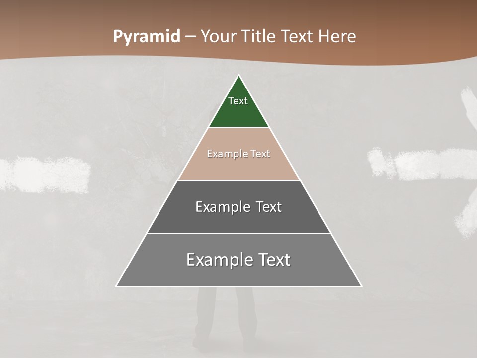 Manager Decide Way PowerPoint Template