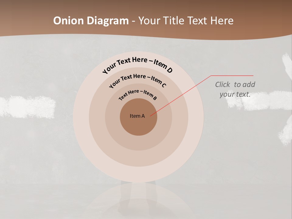 Manager Decide Way PowerPoint Template