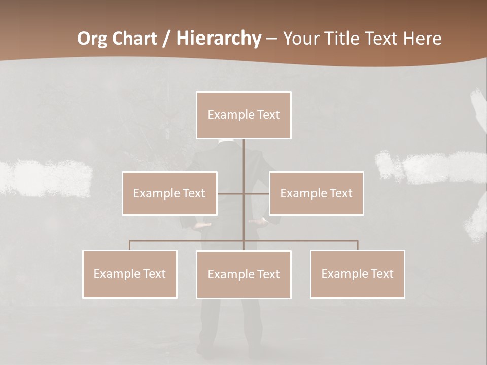 Manager Decide Way PowerPoint Template