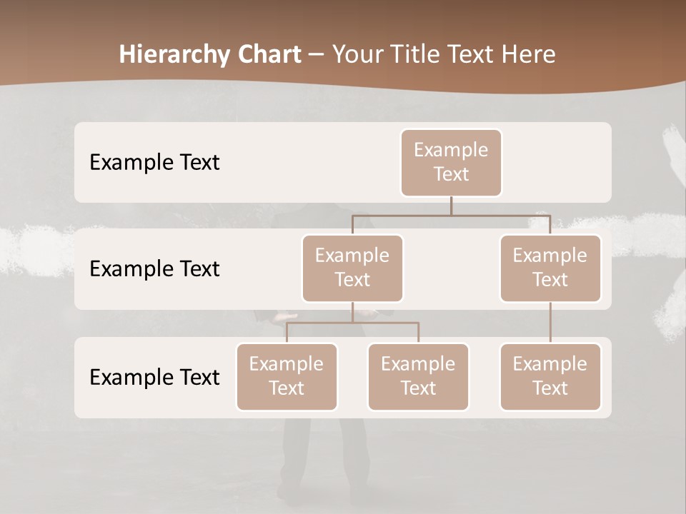 Manager Decide Way PowerPoint Template