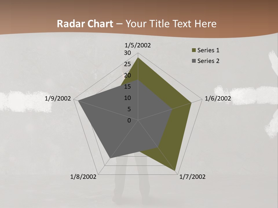 Manager Decide Way PowerPoint Template