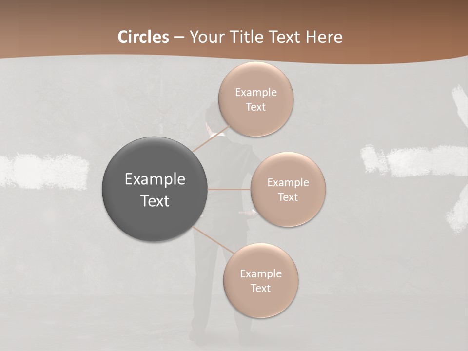 Manager Decide Way PowerPoint Template