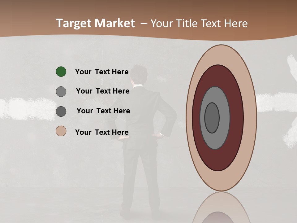 Manager Decide Way PowerPoint Template