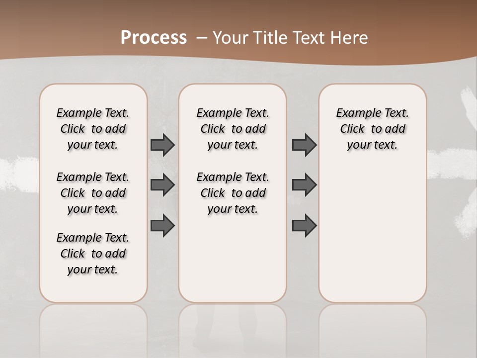 Manager Decide Way PowerPoint Template