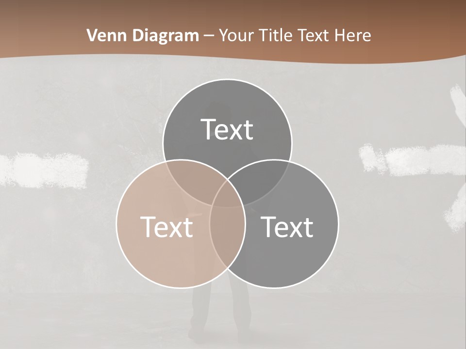 Manager Decide Way PowerPoint Template