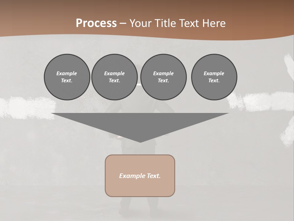 Manager Decide Way PowerPoint Template