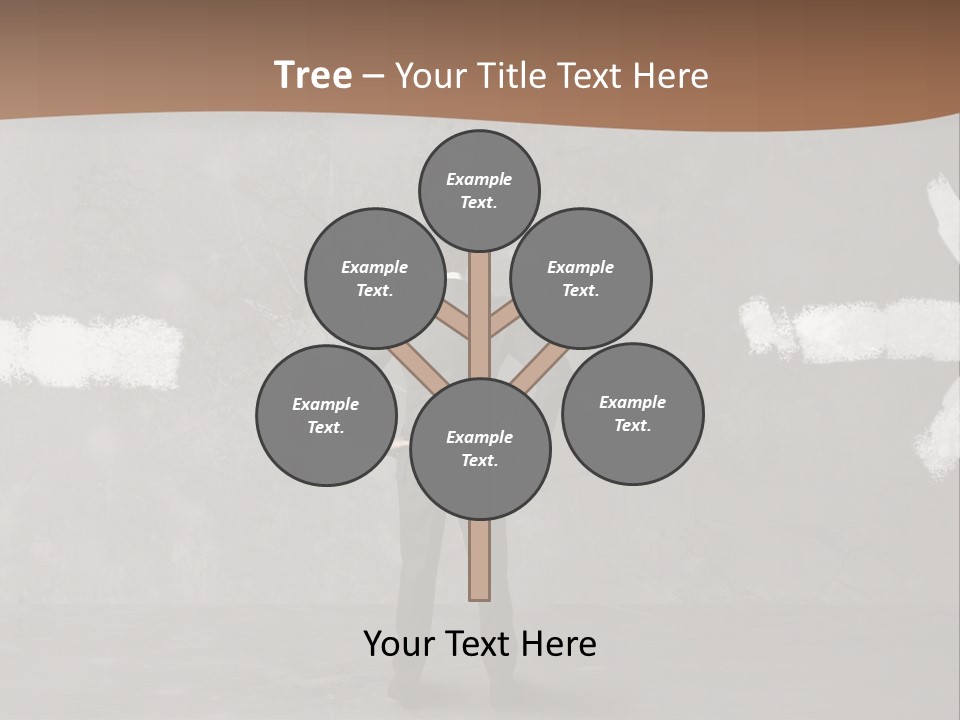 Manager Decide Way PowerPoint Template