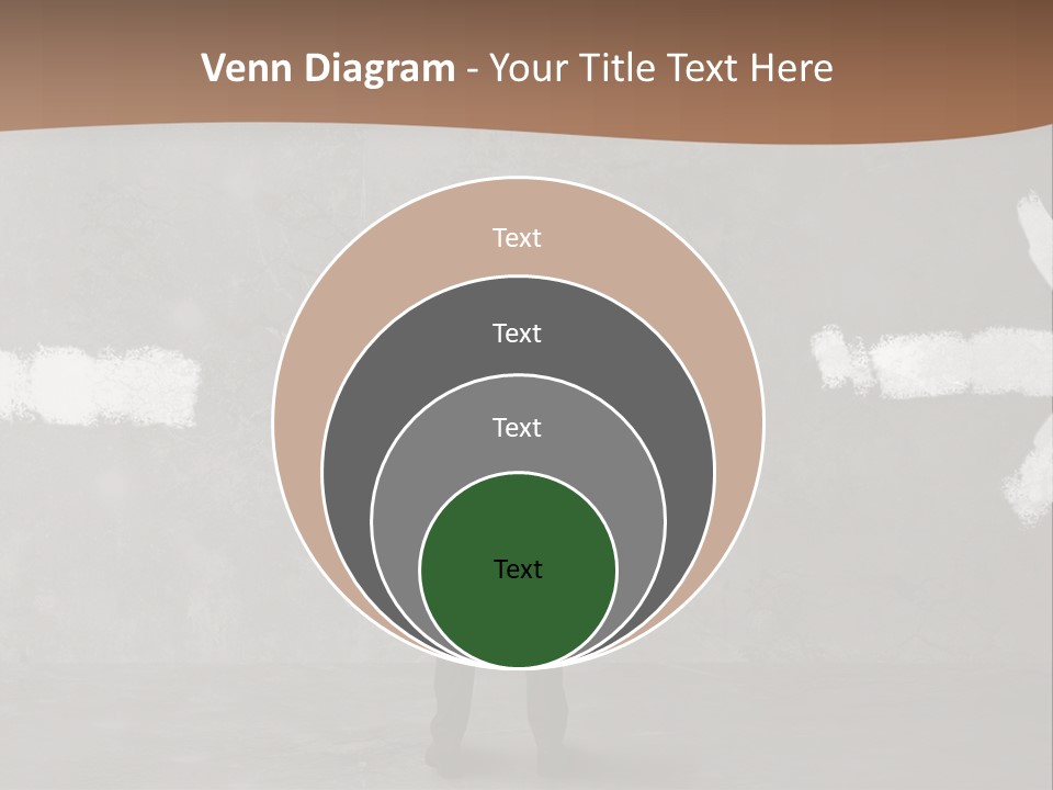 Manager Decide Way PowerPoint Template