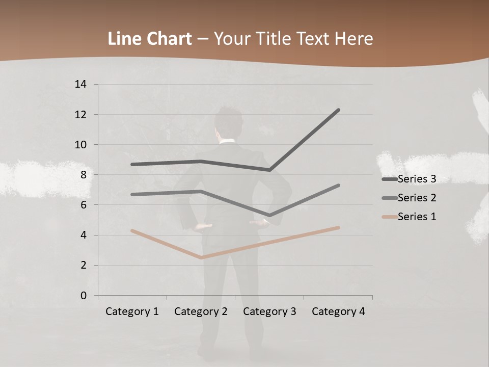 Manager Decide Way PowerPoint Template